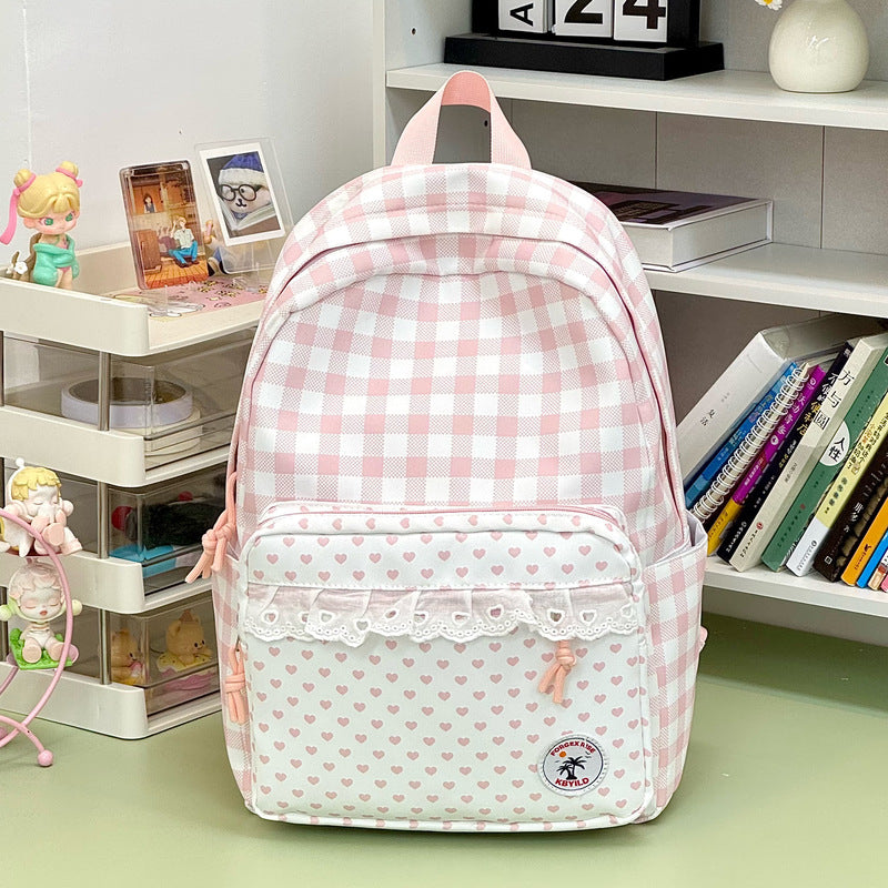 Stylische Gallon-Kapazität Rucksack Karnz