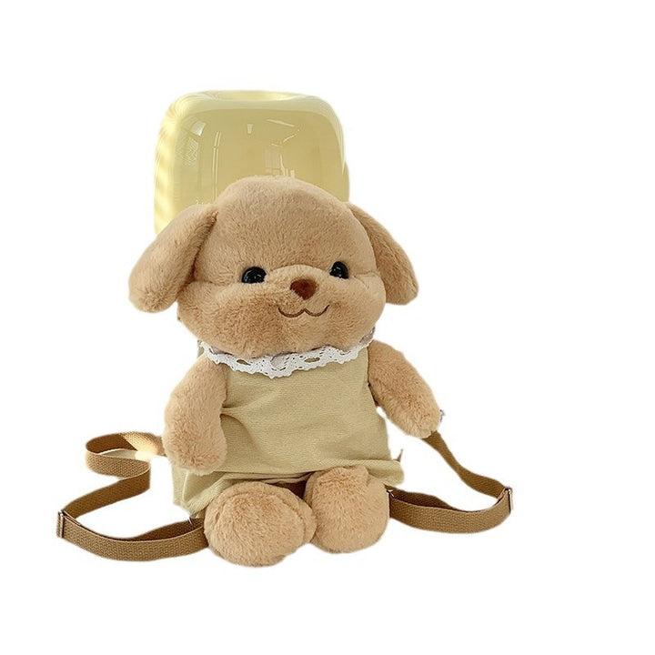 Plüsch Hunde-Themen Mini Rucksack