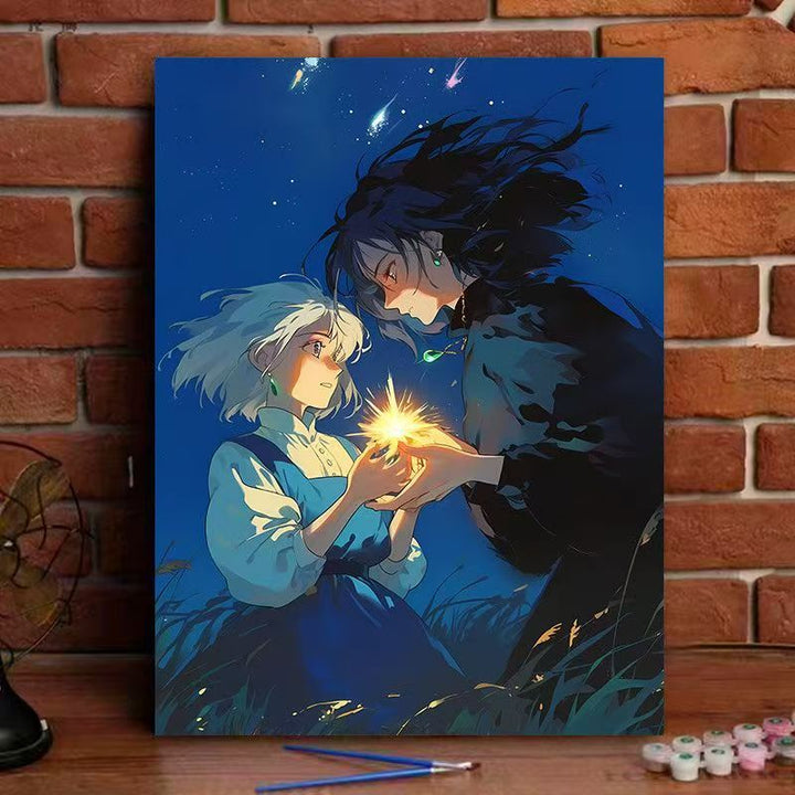 Fantasy Illustration Leinwandkunst Karnz