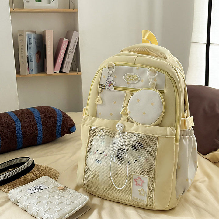 Funktionaler Stern-Besetzter Rucksack Karnz