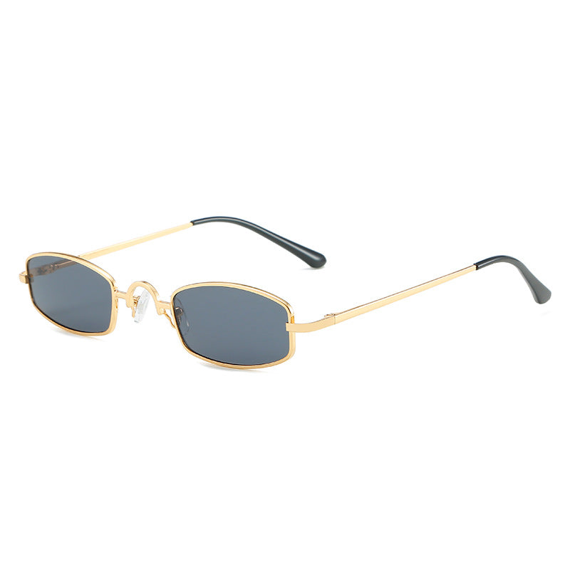 Damen modische Sonnenbrille im futuristischen Design Karnz