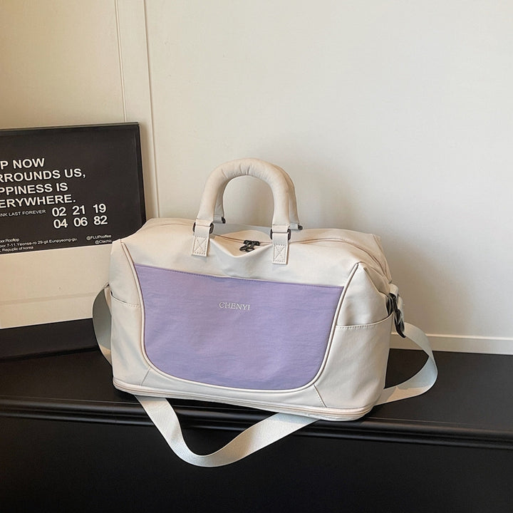Stylische Wochenend-Duffle Tasche