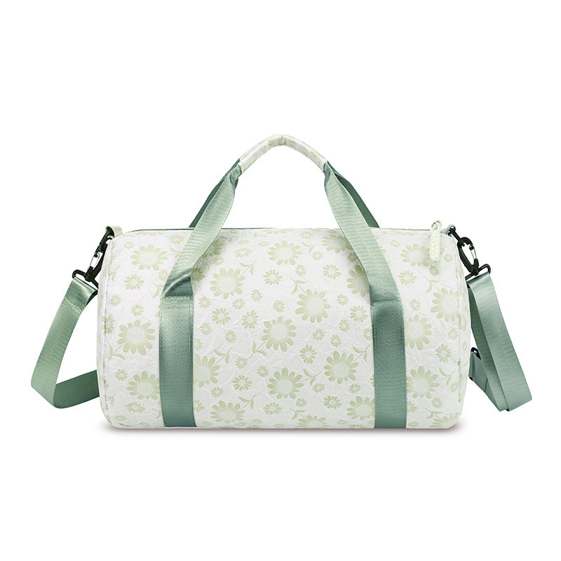 Blumenmuster Wochenend Reise Duffle Tasche Karnz