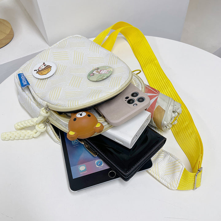 Fun gemusterte Sling Bag Karnz