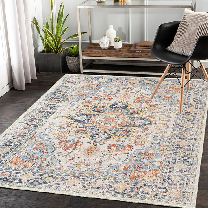 Vintage Bohemian Teppich Karnz