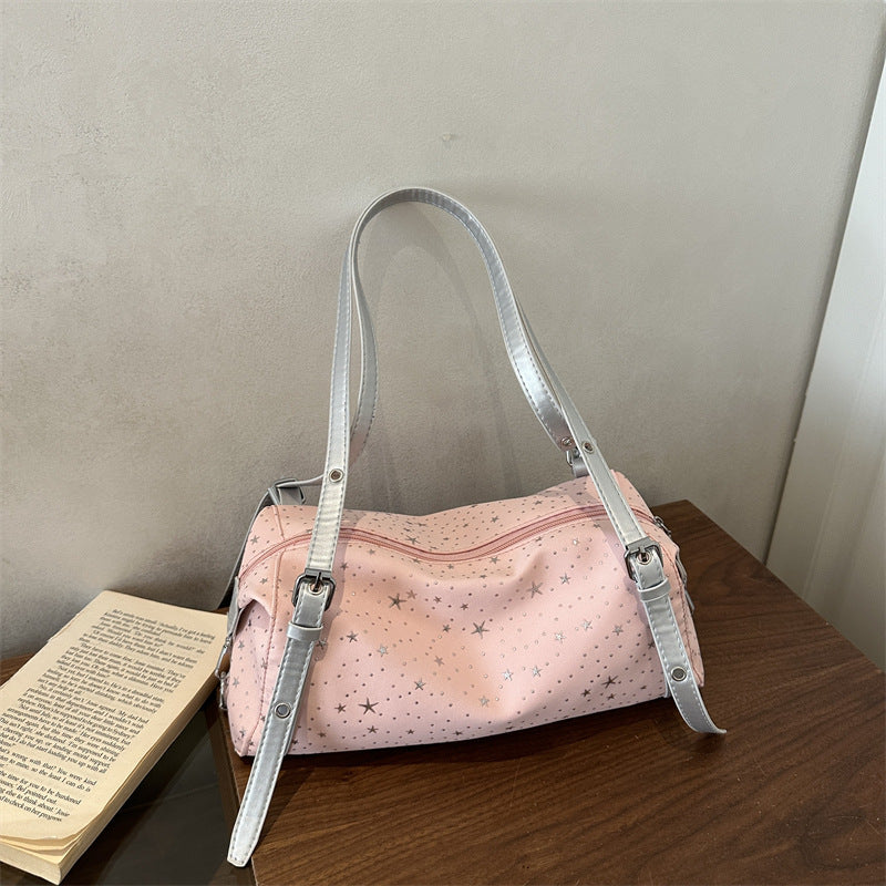 Stern-Verzierte Handheld Sling Bag