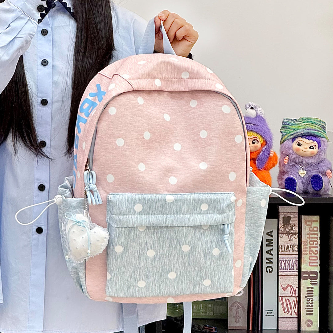 Stylische gepunktete Rucksack Karnz 1791205639