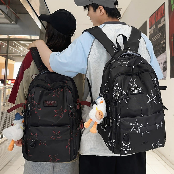 Vielseitiger Lässiger Rucksack mit mehreren Fächern Karnz