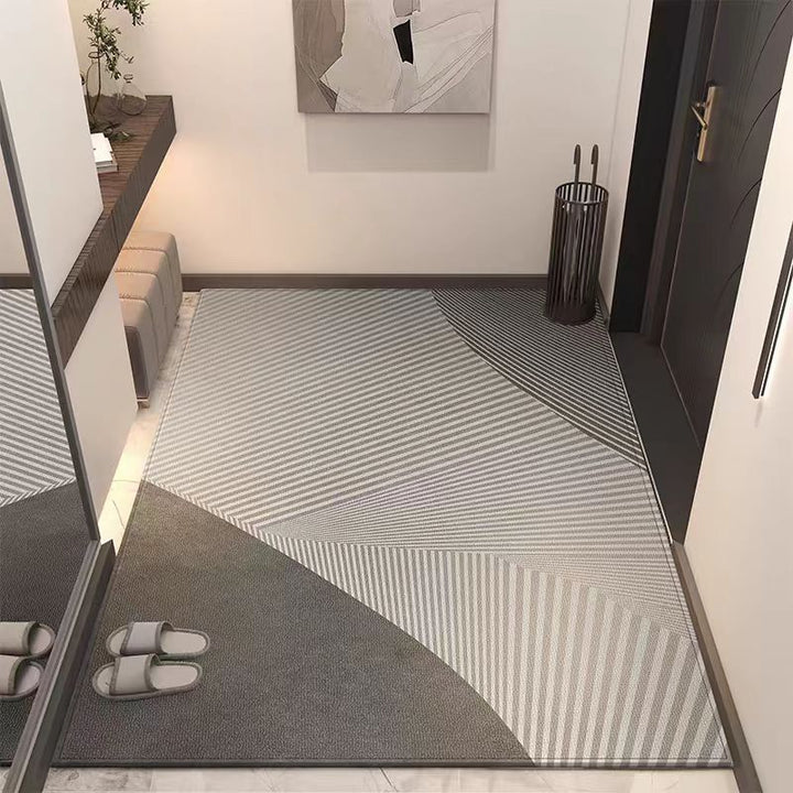 Geometrisches Muster Anti-Rutsch Eingangsmatte