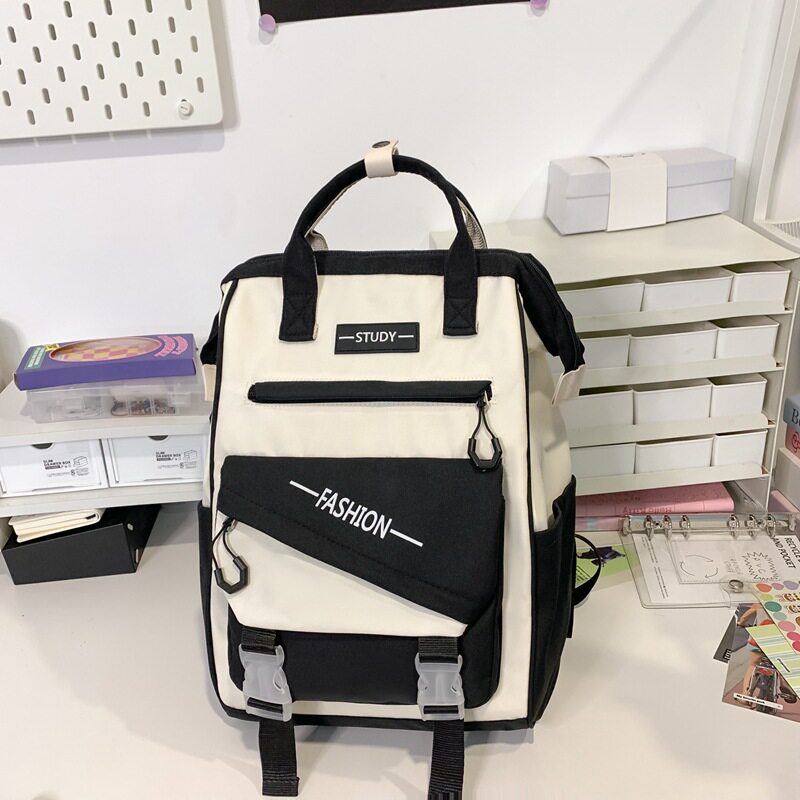 Multifunktionaler Studienrucksack mit stylish Design