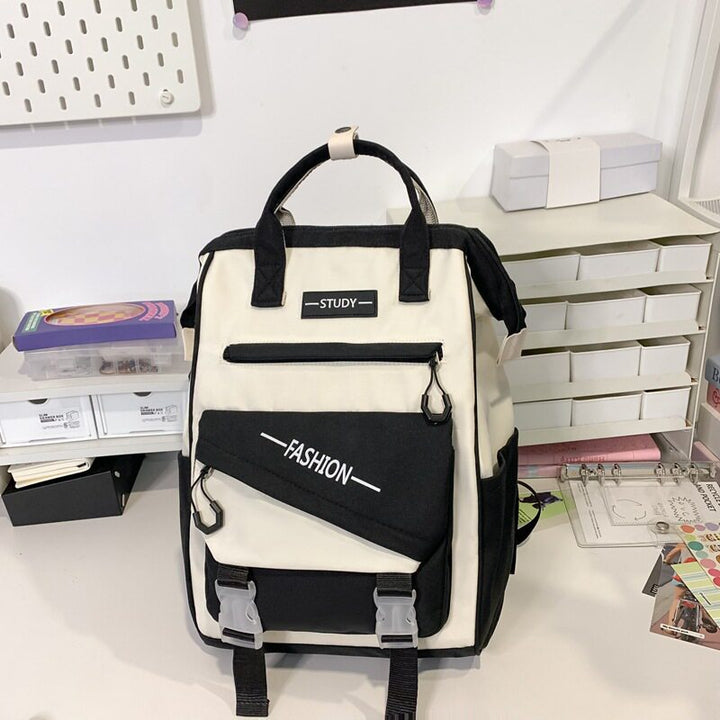 Multifunktionaler Studienrucksack mit stylish Design