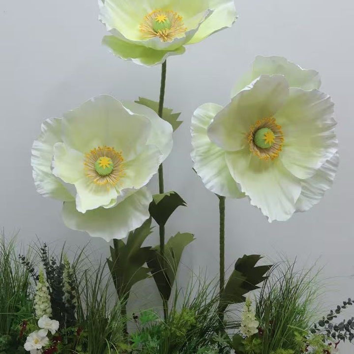 Elegante große Papierblumenanordnung