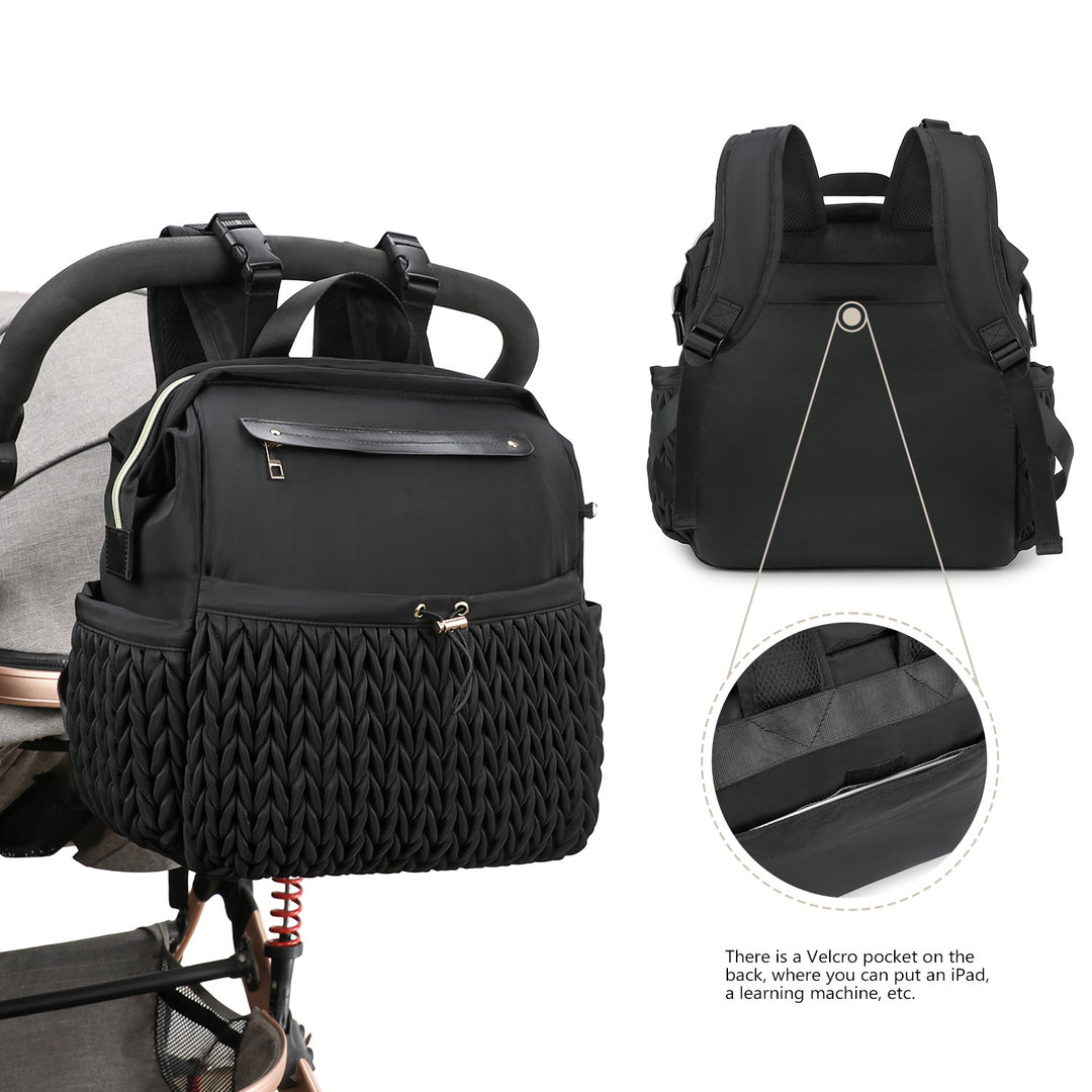 Eleganter und Geräumiger Wickelrucksack Karnz