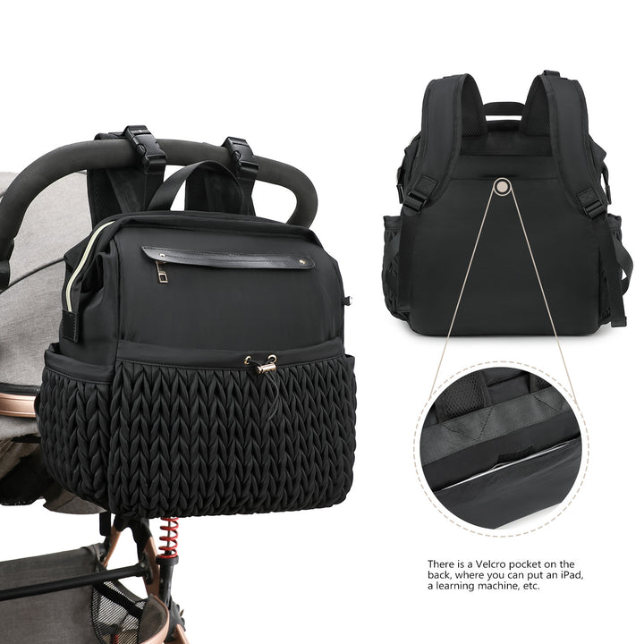 Eleganter und Geräumiger Wickelrucksack Karnz
