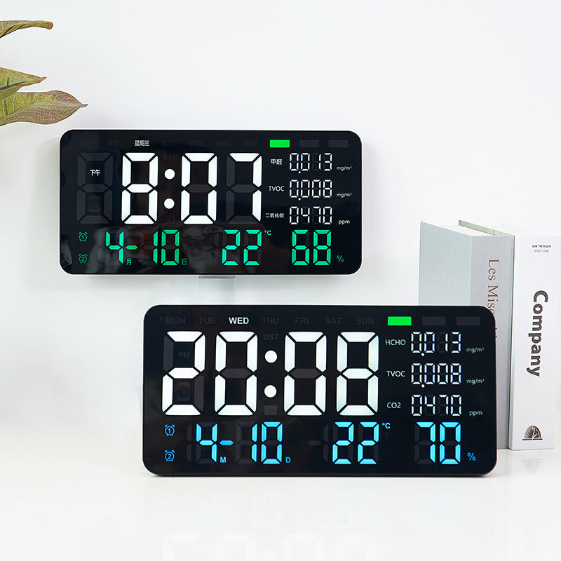 Digitaler multifunktionaler Wetterwecker Karnz