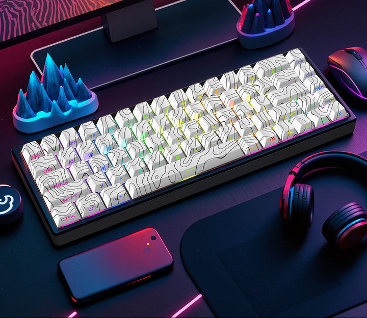 Anpassbare Gaming-Tastatur Karnz