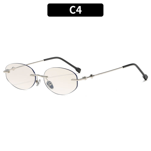 Modische geometrische Rahmenbrille