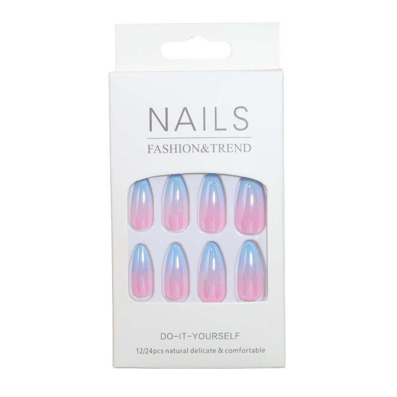 DIY Ombre-Gel-Nagelspitzen Karnz