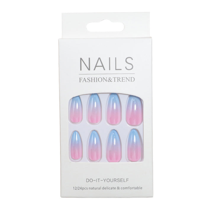 DIY Ombre-Gel-Nagelspitzen Karnz