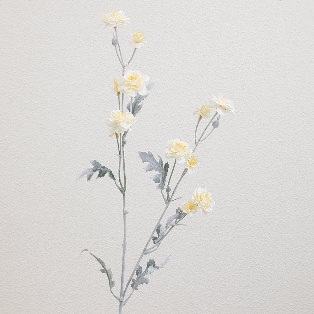 Realistische Kunstblume mit zarten Blüten Karnz