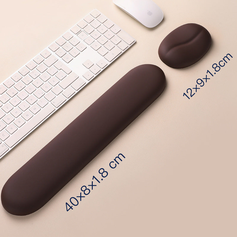Ergonomische Weiche Silikon Mauspad