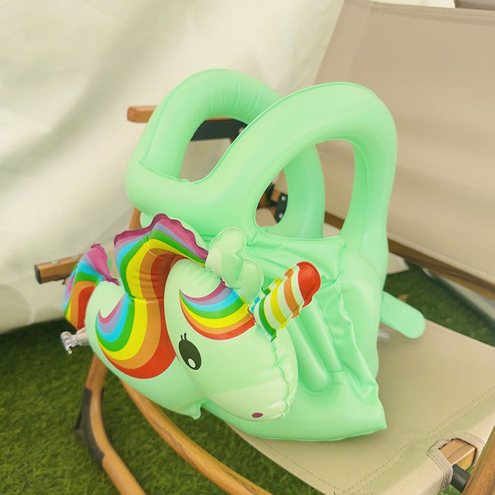 Aufblasbares Einhorn Schwimmreifen Karnz
