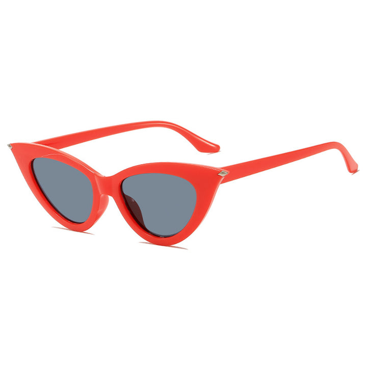 Vintage Katzenaugen-Sonnenbrille Karnz
