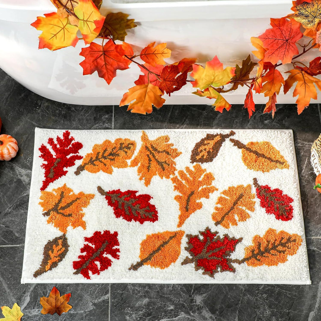 Florales Quadratmuster Badetuch