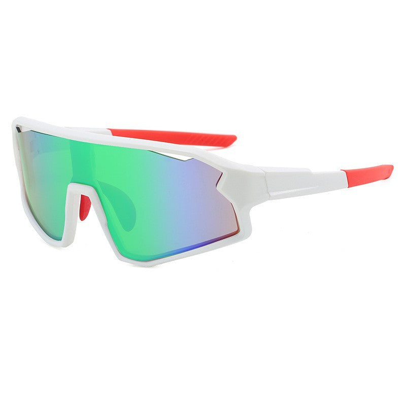 Herren Sportliche Hochleistungs-Sonnenbrille mit verstellbaren Nasenpads Karnz