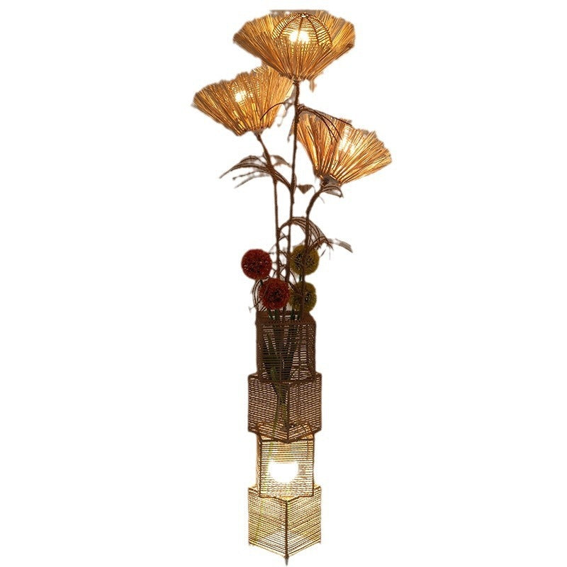 Dekorative Stehlampe