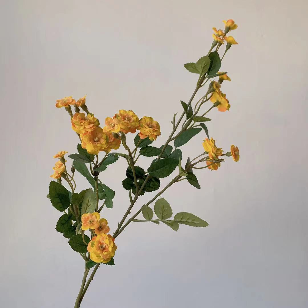 Elegante dekorative Blumenstängel