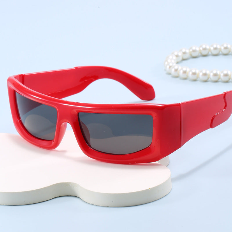 Damen Sportliche Sonnenbrille mit ergonomischem Design und hohem UV-Schutz Karnz