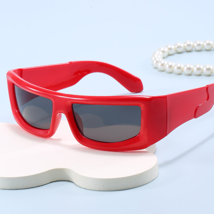 Damen Sportliche Sonnenbrille mit ergonomischem Design und hohem UV-Schutz Karnz
