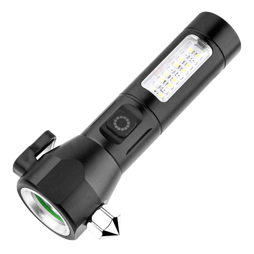 Multi-Function LED Taschenlampe mit verstellbarem Fokus Karnz