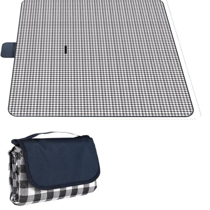 Damen Faltbare Picknickdecke mit Tragetasche Karnz