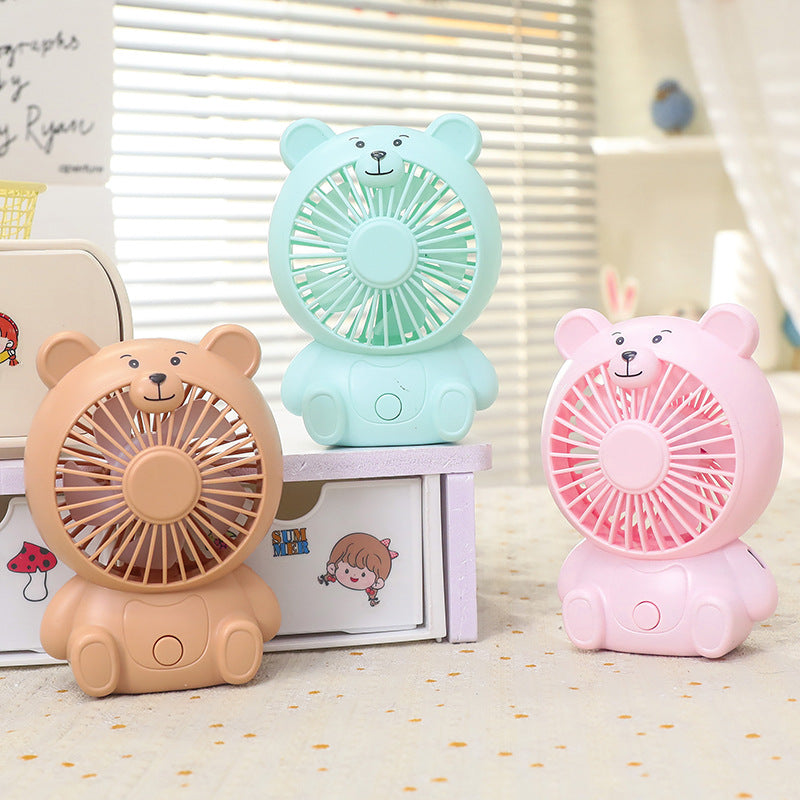 Damen USB Tischventilator im Bärendesign Karnz