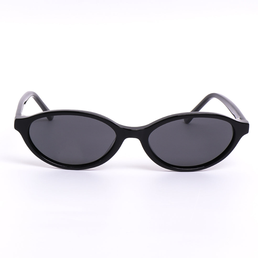 Damen stylische Sonnenbrille im eleganten Retro-Design Karnz