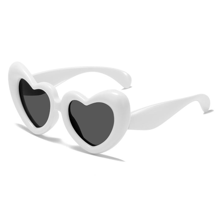 Modische Übergroße Quadratische Sonnenbrille Karnz