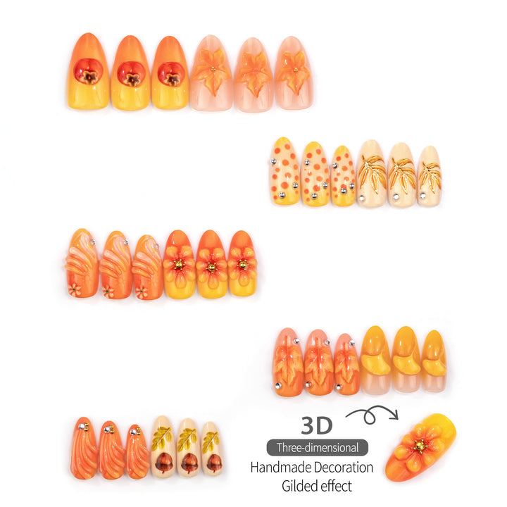 Künstlerisches Nagelkunstset