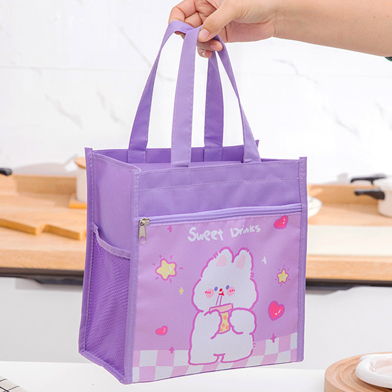 Isolierte Lunch-Tote-Tasche Karnz