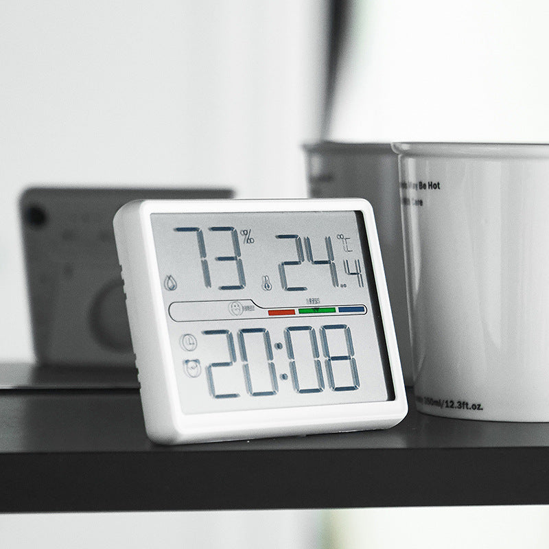 Digitaler Thermo-Hygrometer Wecker Karnz