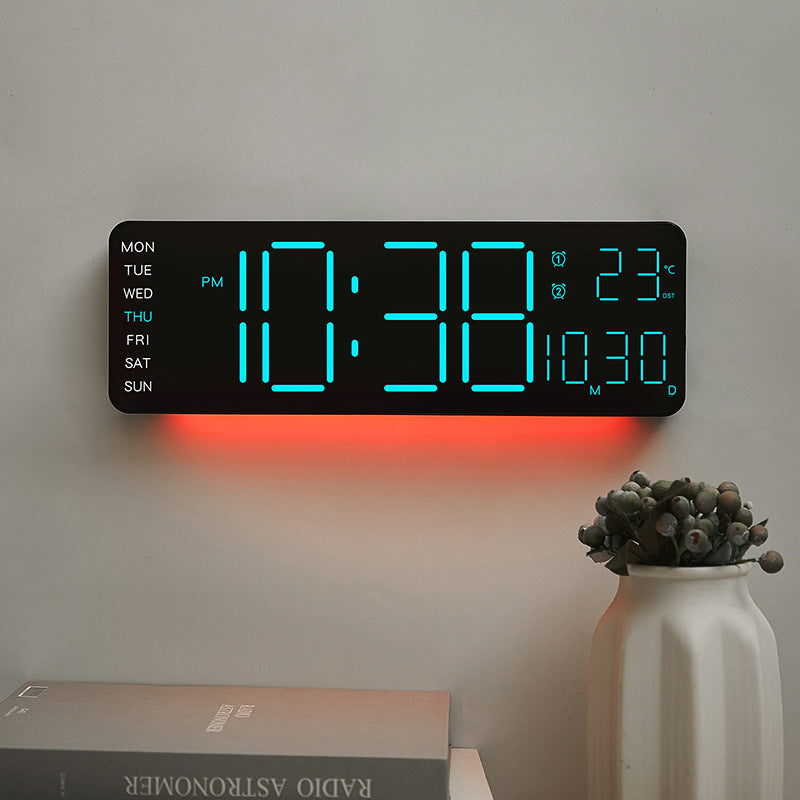 Digitaler Multifunktionswecker mit Großem Display Karnz