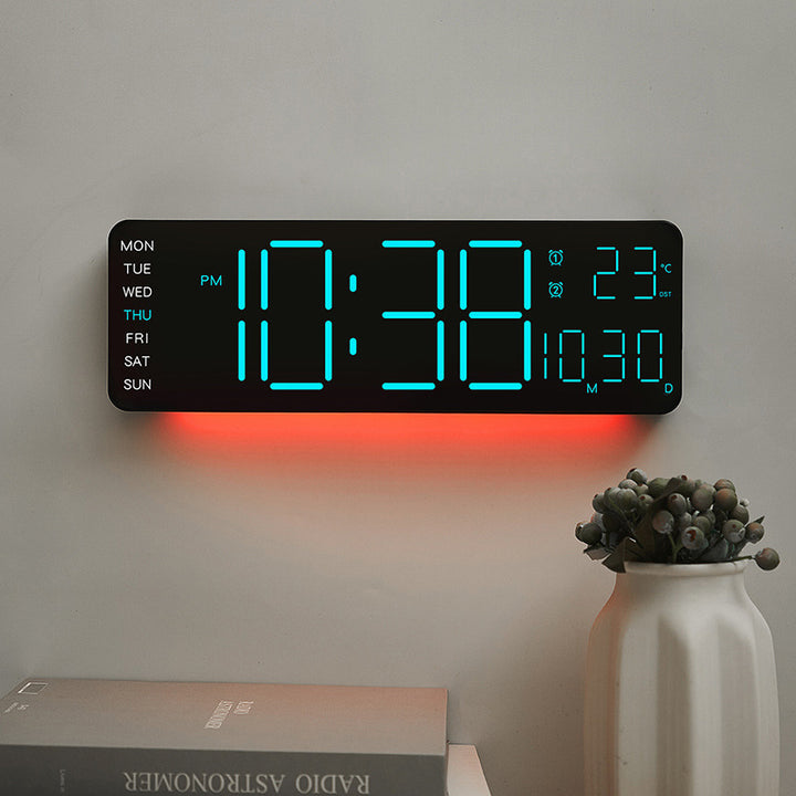 Digitaler Multifunktionswecker mit Großem Display Karnz