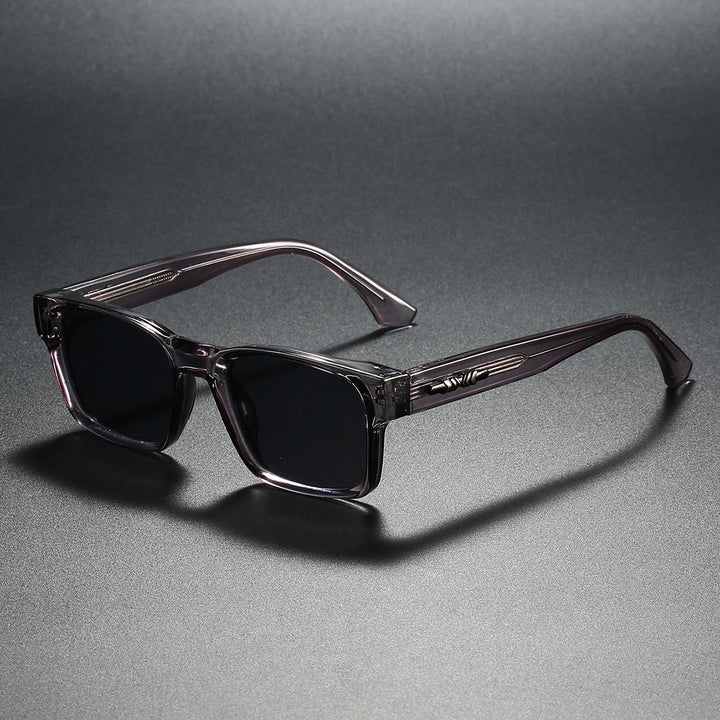 Damen Sonnenbrille mit klassischem quadratischem Rahmen und UV-Schutz Karnz
