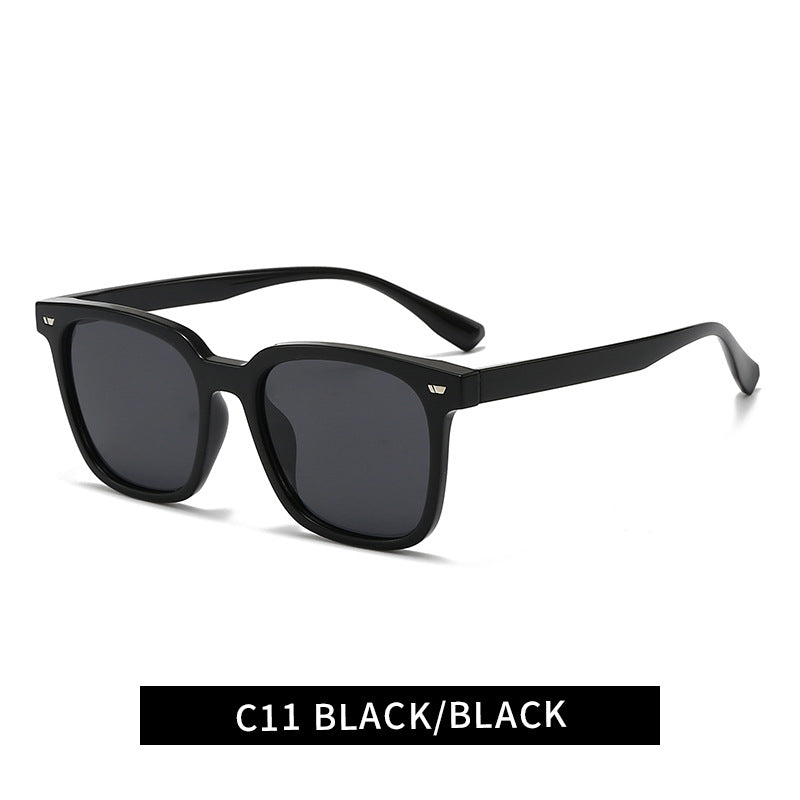 Damen stilvolle quadratische Sonnenbrille Karnz
