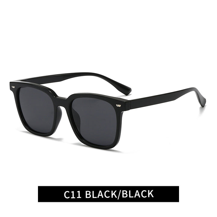 Damen stilvolle quadratische Sonnenbrille Karnz