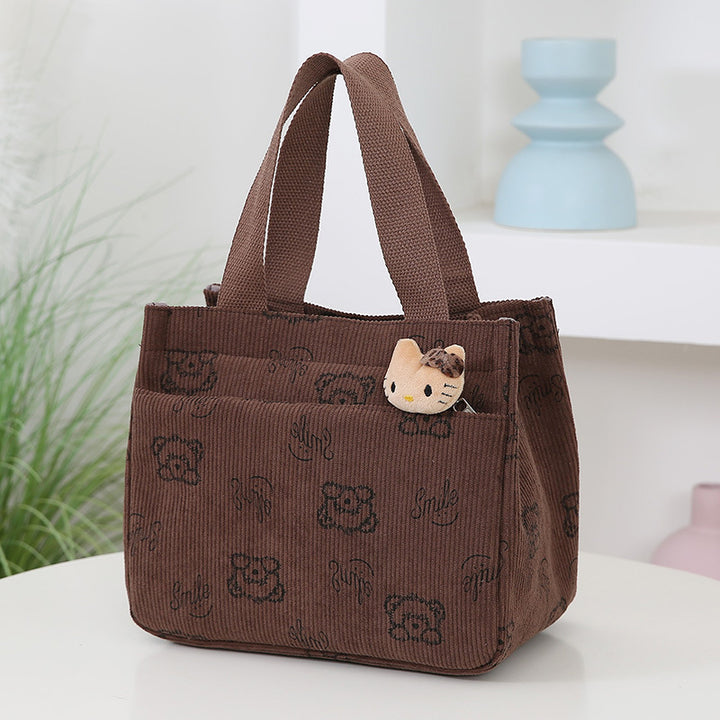 Niedliche Spaß Cartoon Thema Mini Schultertasche Karnz