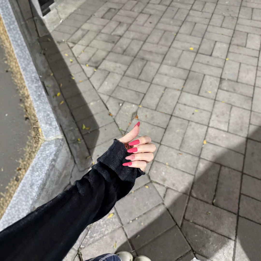 Modische Nagelverbesserungen