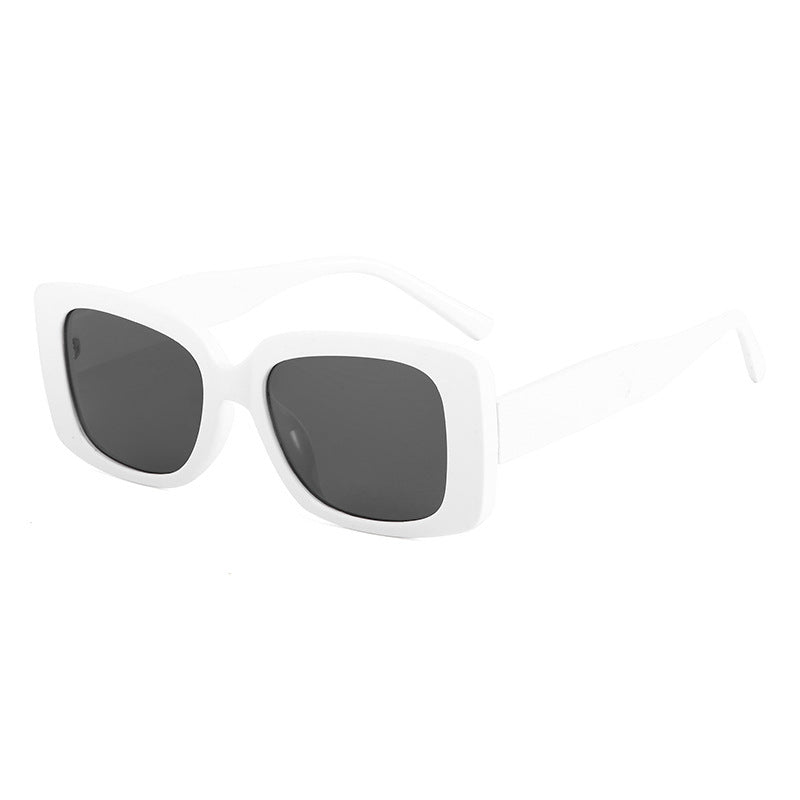 Damen Stilvolle Quadrat-Sonnenbrille Karnz