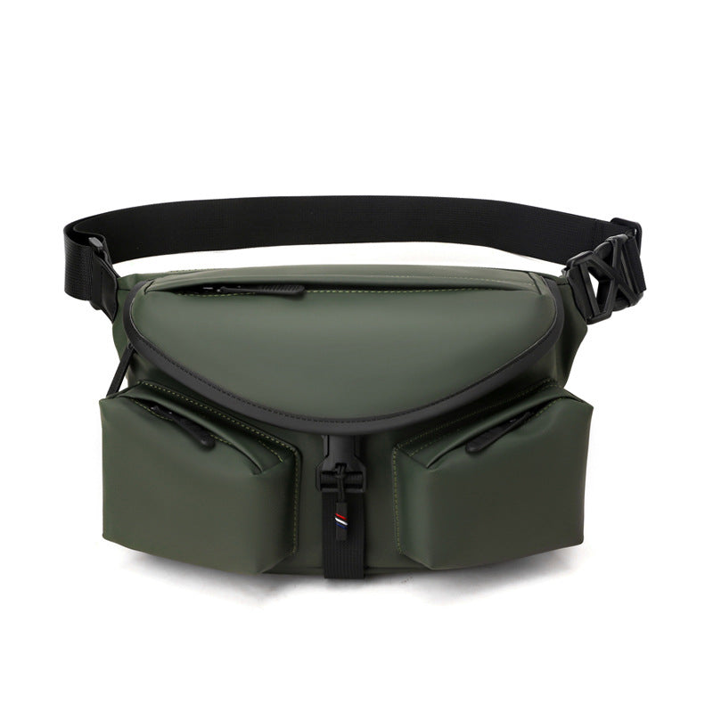 Verstellbare Mehrfach-Taschen Sling Bag Karnz